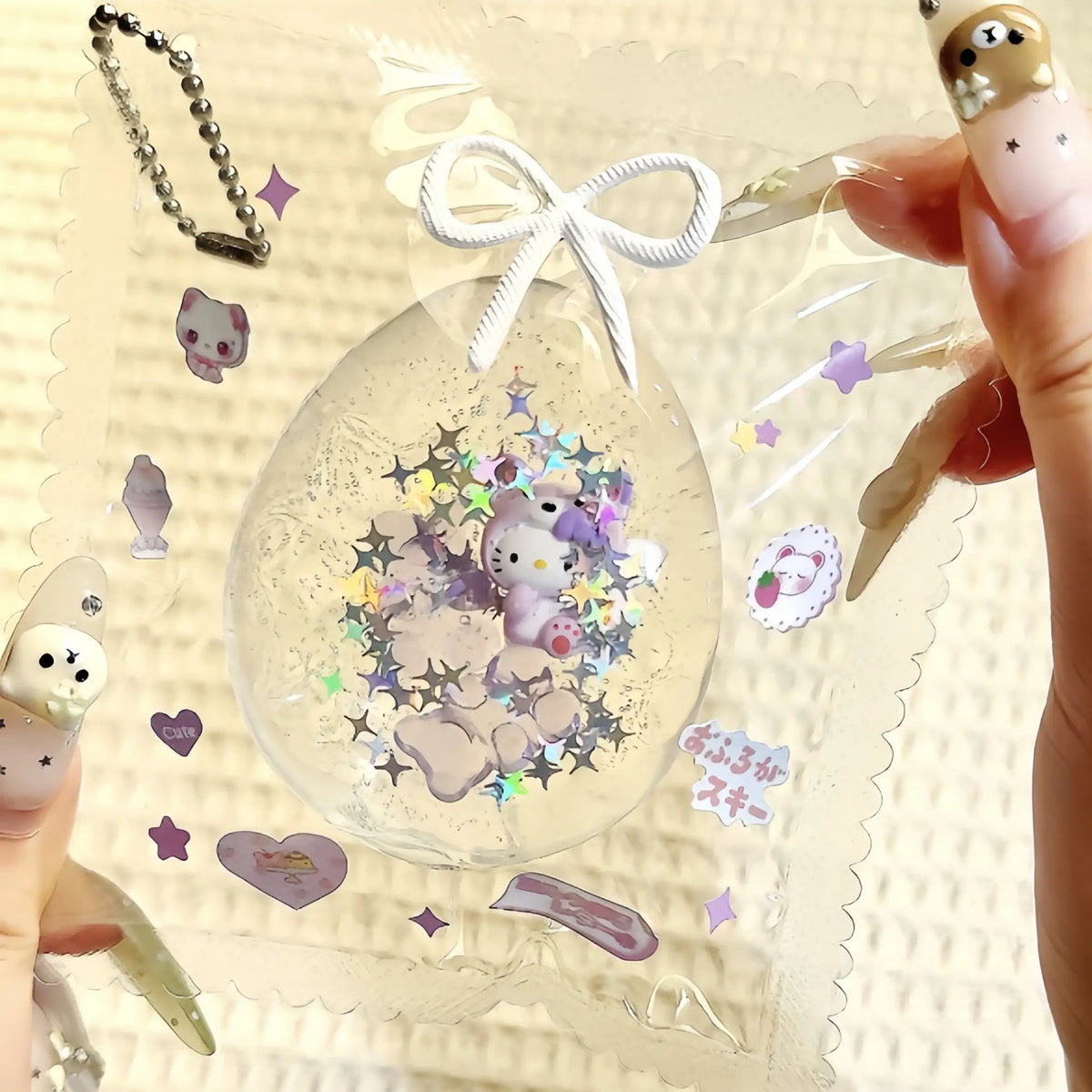 Jewel Fantasy Mini Charms – Crystal Squishy Toys