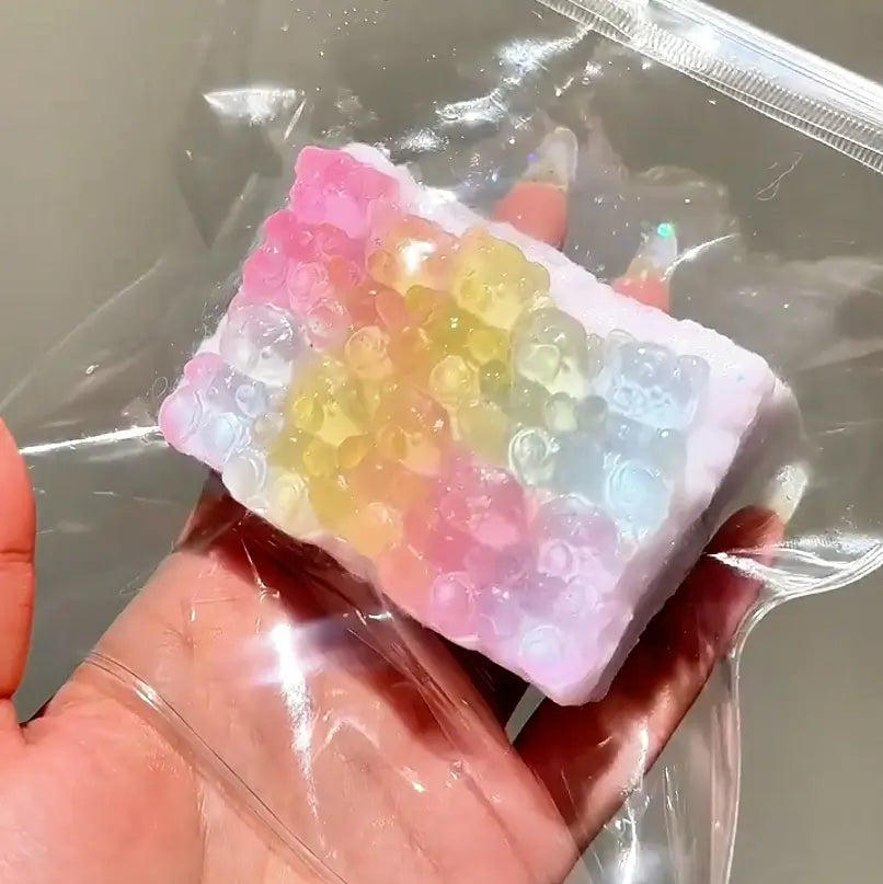 Dreamy Rainbow Fantasy  – Handcrafted Crystal Squishy Toys