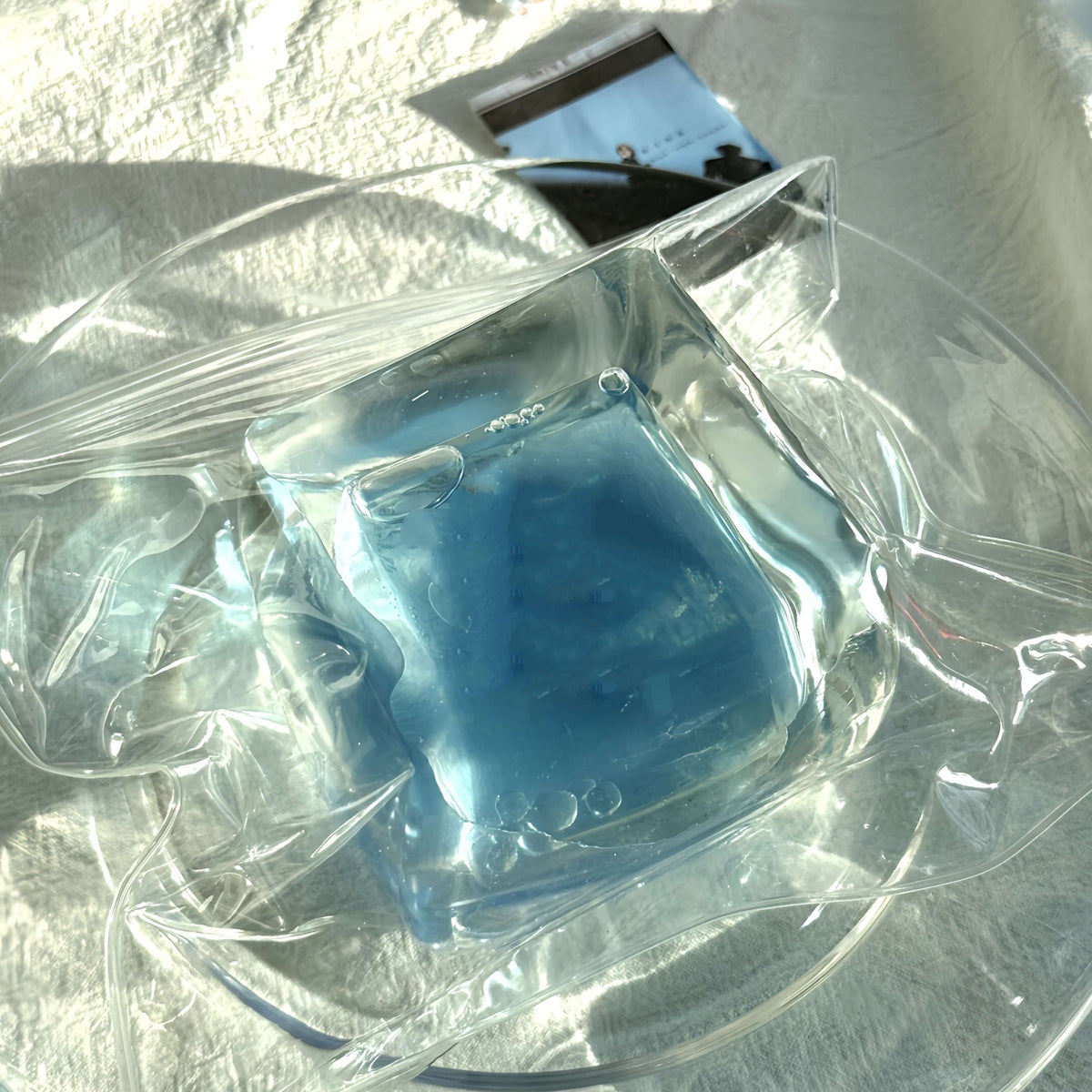 Flowing Sand Ice Block – Ultra Soft, Satisfying to Squeeze