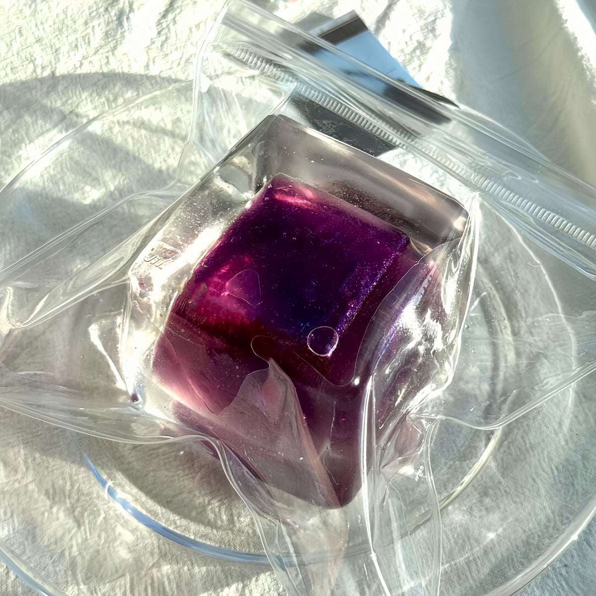 Flowing Sand Ice Block – Ultra Soft, Satisfying to Squeeze