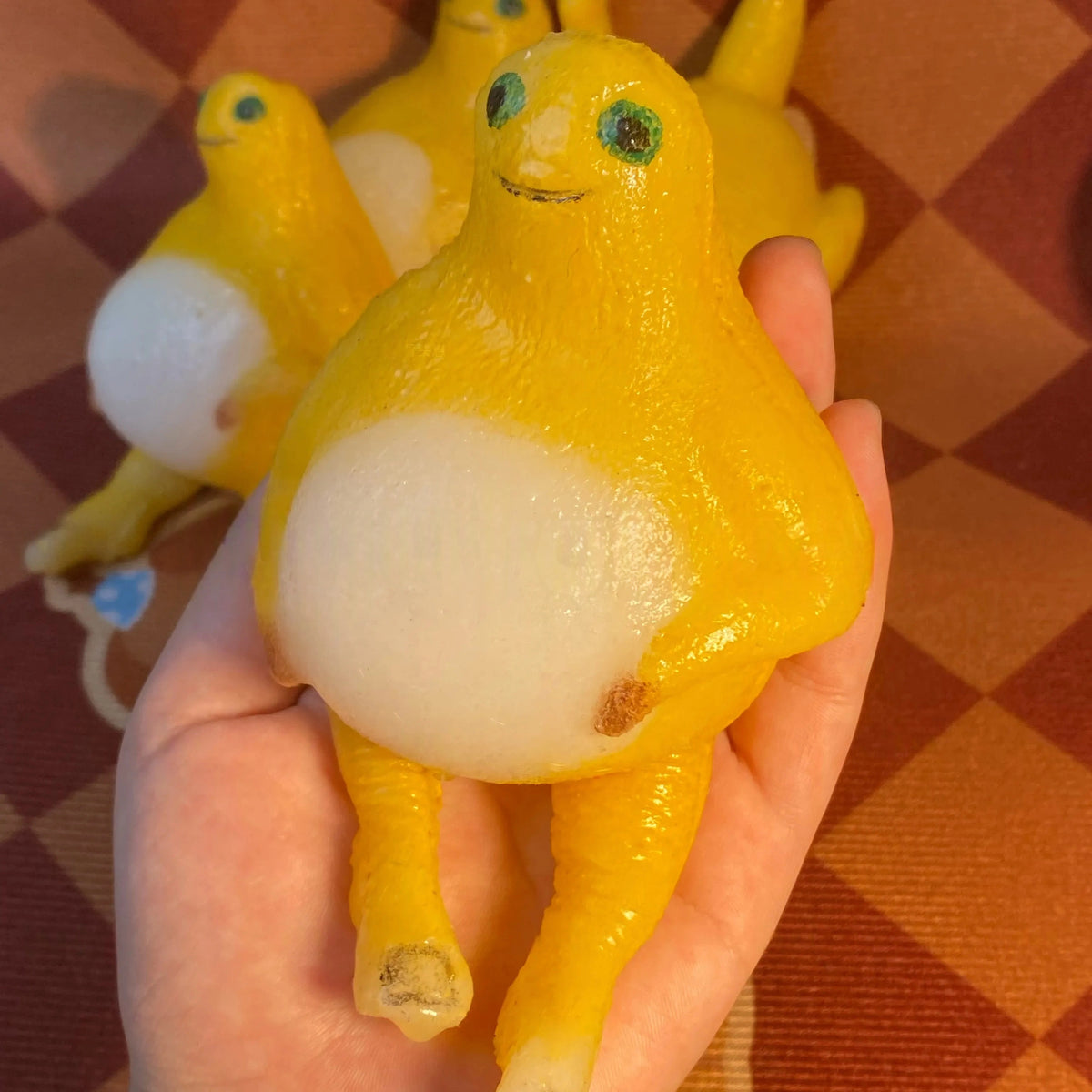 The Quirky Fantasy Beasts – Handcrafted Silicone Stress Toys