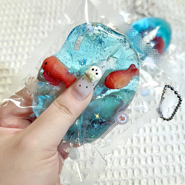 Jewel Fantasy Mini Charms – Crystal Squishy Toys