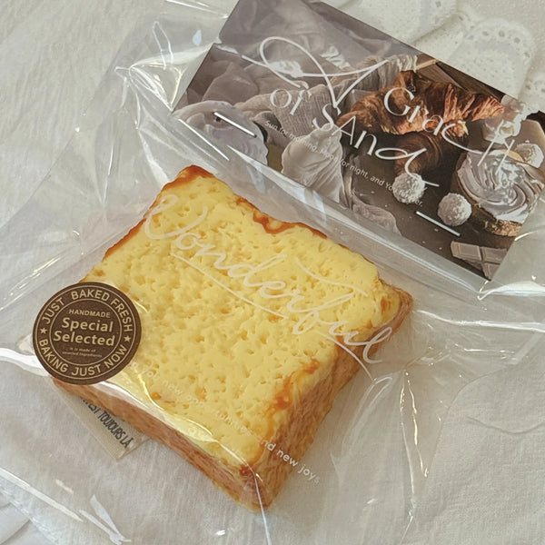 Whimsical Dessert-Inspired Handcrafted Squishies