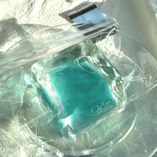 Flowing Sand Ice Block – Ultra Soft, Satisfying to Squeeze