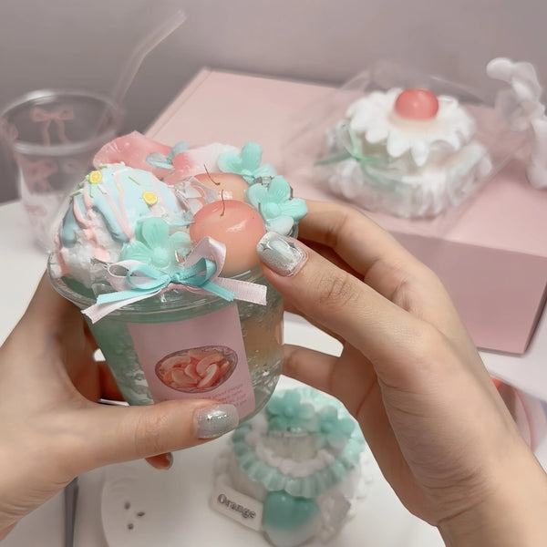 Whimsical Dessert-Inspired Handcrafted Squishies