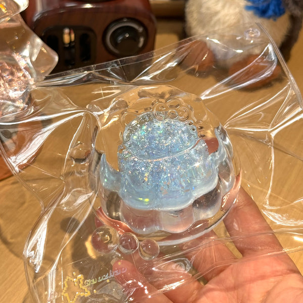 Flowing Sand Mega Pudding – Handmade Transparent Jelly Squishy Toy