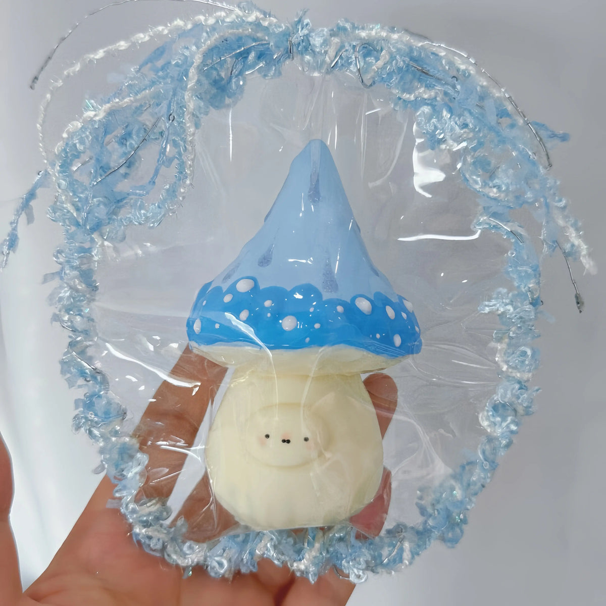 The Magic Shroomland – Handcrafted Fantasy Squishy Set