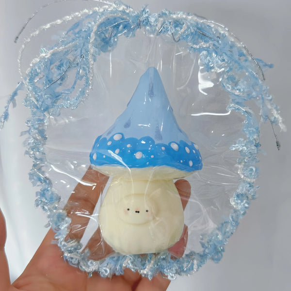 The Magic Shroomland – Handcrafted Fantasy Squishy Set