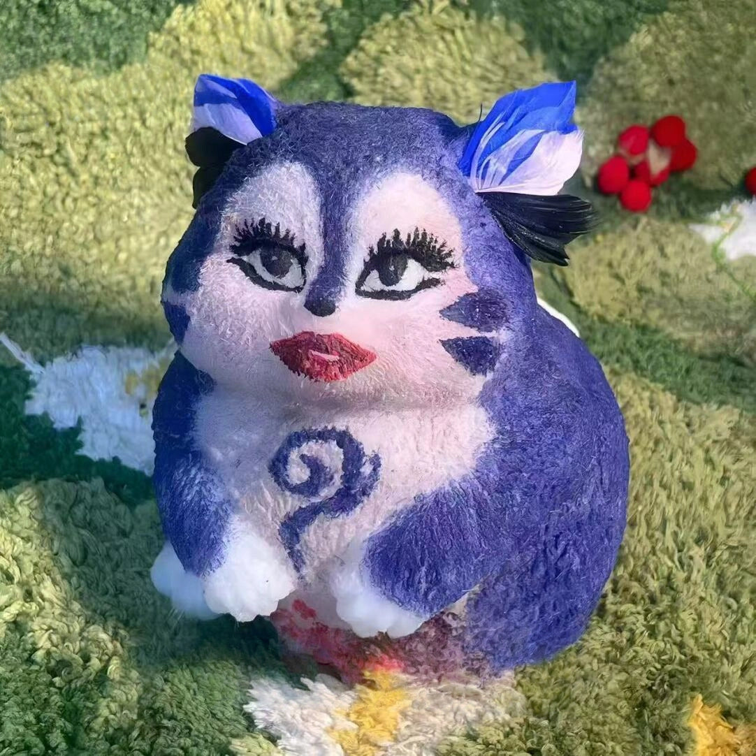 The Quirky Fantasy Beasts – Handcrafted Silicone Stress Toys