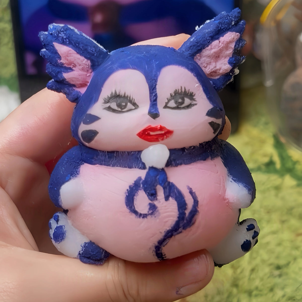 The Quirky Fantasy Beasts – Handcrafted Silicone Stress Toys