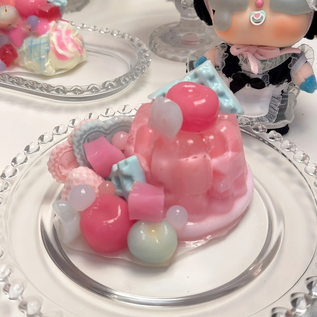 Sweet Indulgence Handcrafted Squishy