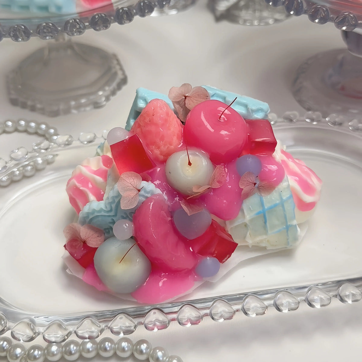 Sweet Indulgence Handcrafted Squishy