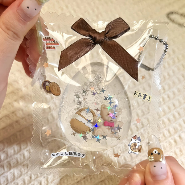 Jewel Fantasy Mini Charms – Crystal Squishy Toys