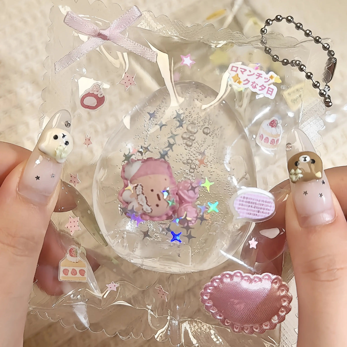 Jewel Fantasy Mini Charms – Crystal Squishy Toys