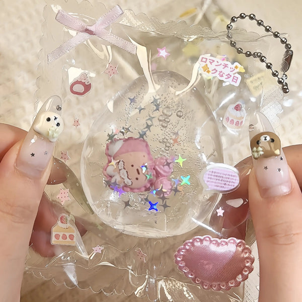 Jewel Fantasy Mini Charms – Crystal Squishy Toys