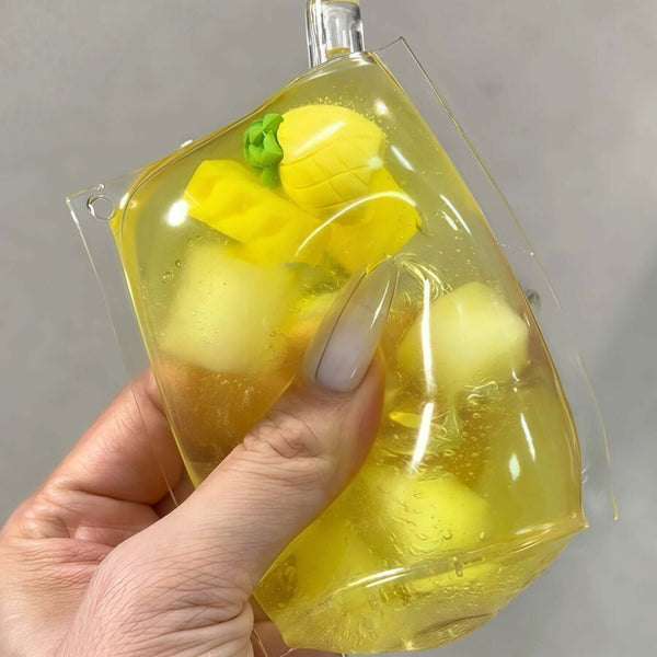 Fruit Jelly Stick Handmade Squishy Ball - lovesquishy