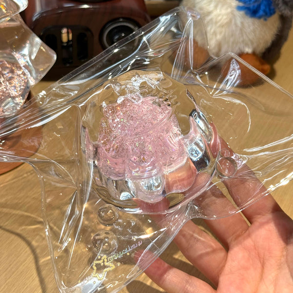 Flowing Sand Mega Pudding – Handmade Transparent Jelly Squishy Toy