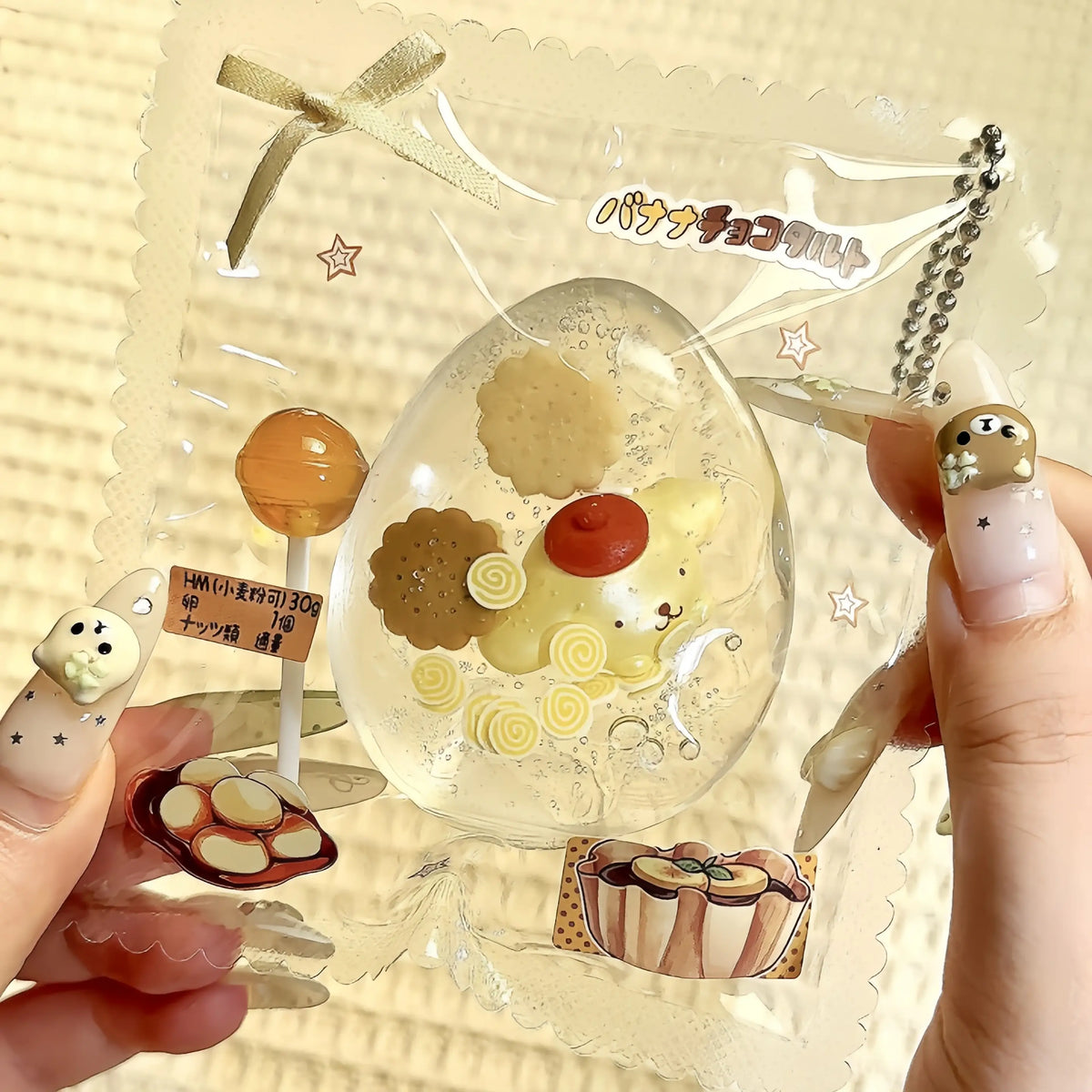 Jewel Fantasy Mini Charms – Crystal Squishy Toys