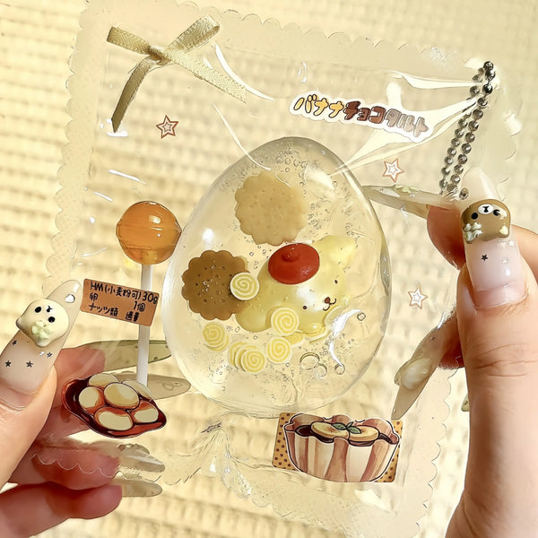 Jewel Fantasy Mini Charms – Crystal Squishy Toys