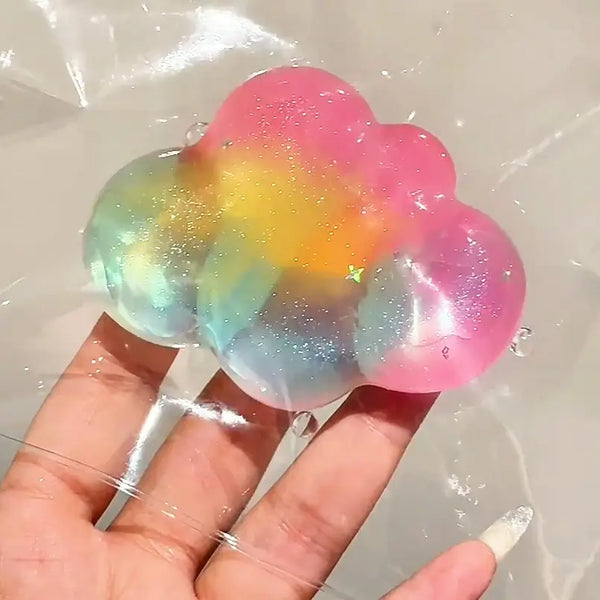 Dreamy Rainbow Fantasy  – Handcrafted Crystal Squishy Toys