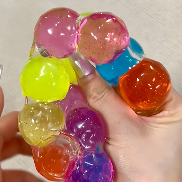 Jumbo Pearl Squishy Ball – Handmade Stress Relief Toy for All Ages