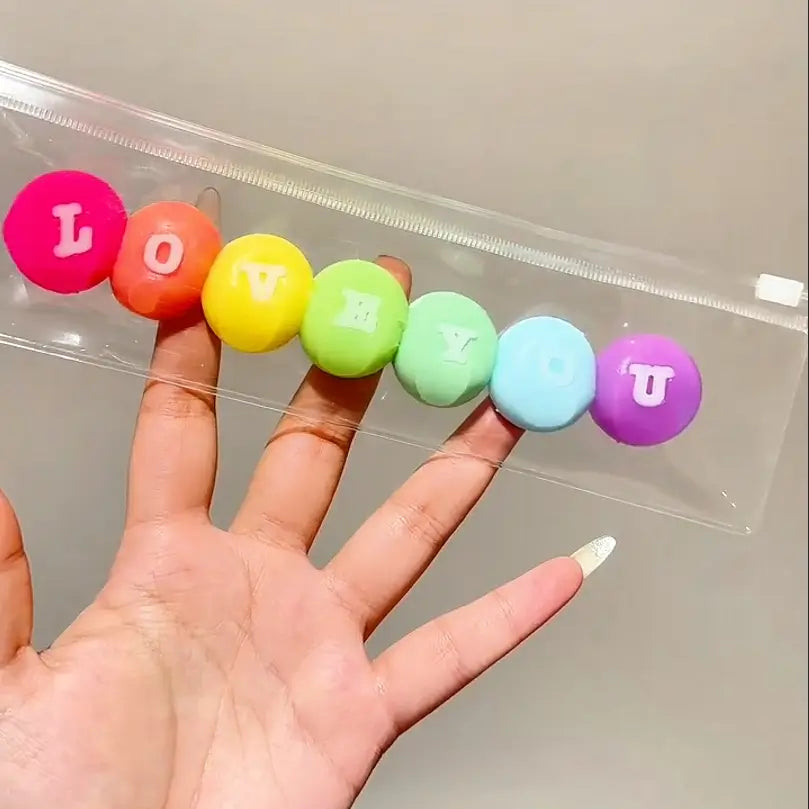 Dreamy Rainbow Fantasy  – Handcrafted Crystal Squishy Toys