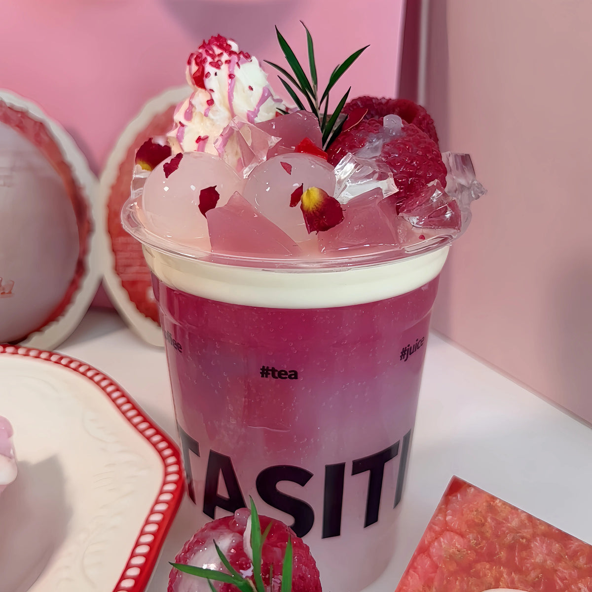 Sweet Indulgence Handcrafted Squishy