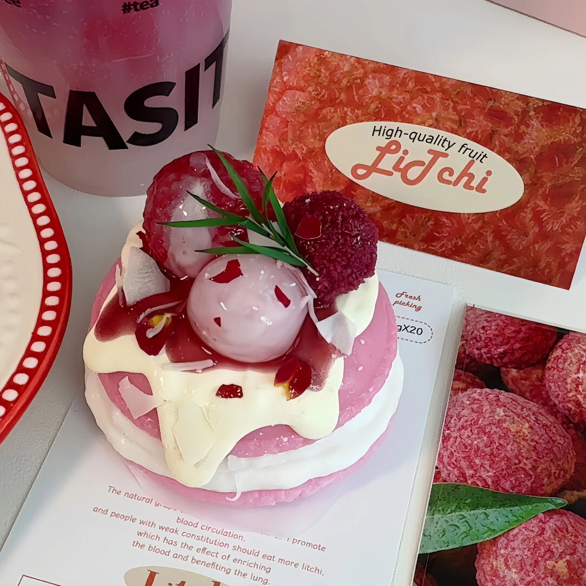 Sweet Indulgence Handcrafted Squishy