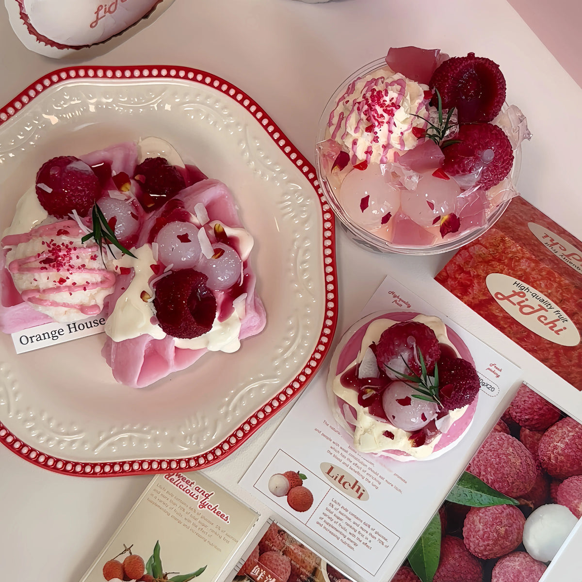 Sweet Indulgence Handcrafted Squishy