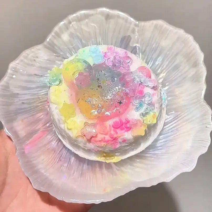 Dreamy Rainbow Fantasy  – Handcrafted Crystal Squishy Toys