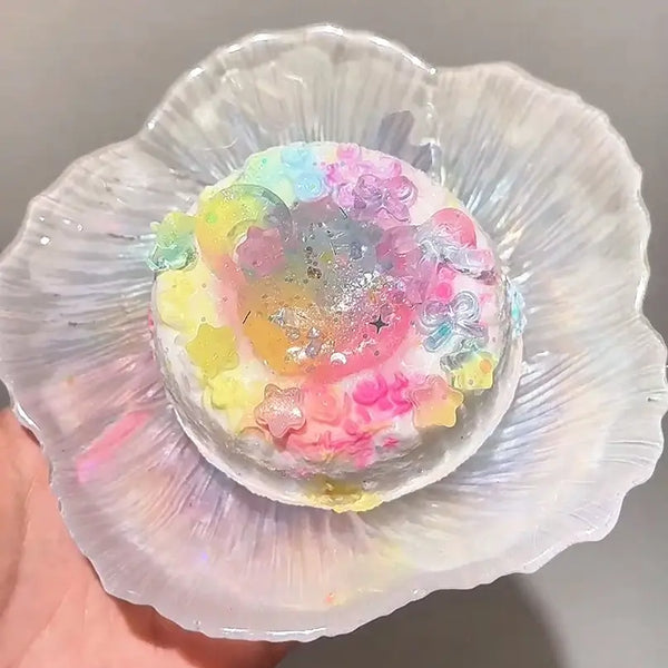Dreamy Rainbow Fantasy  – Handcrafted Crystal Squishy Toys