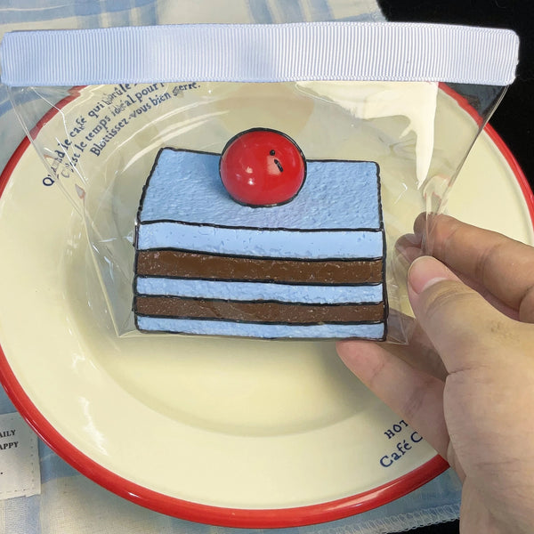 Summer Dessert – Handcrafted Jelly-Inspired Squishy Toys