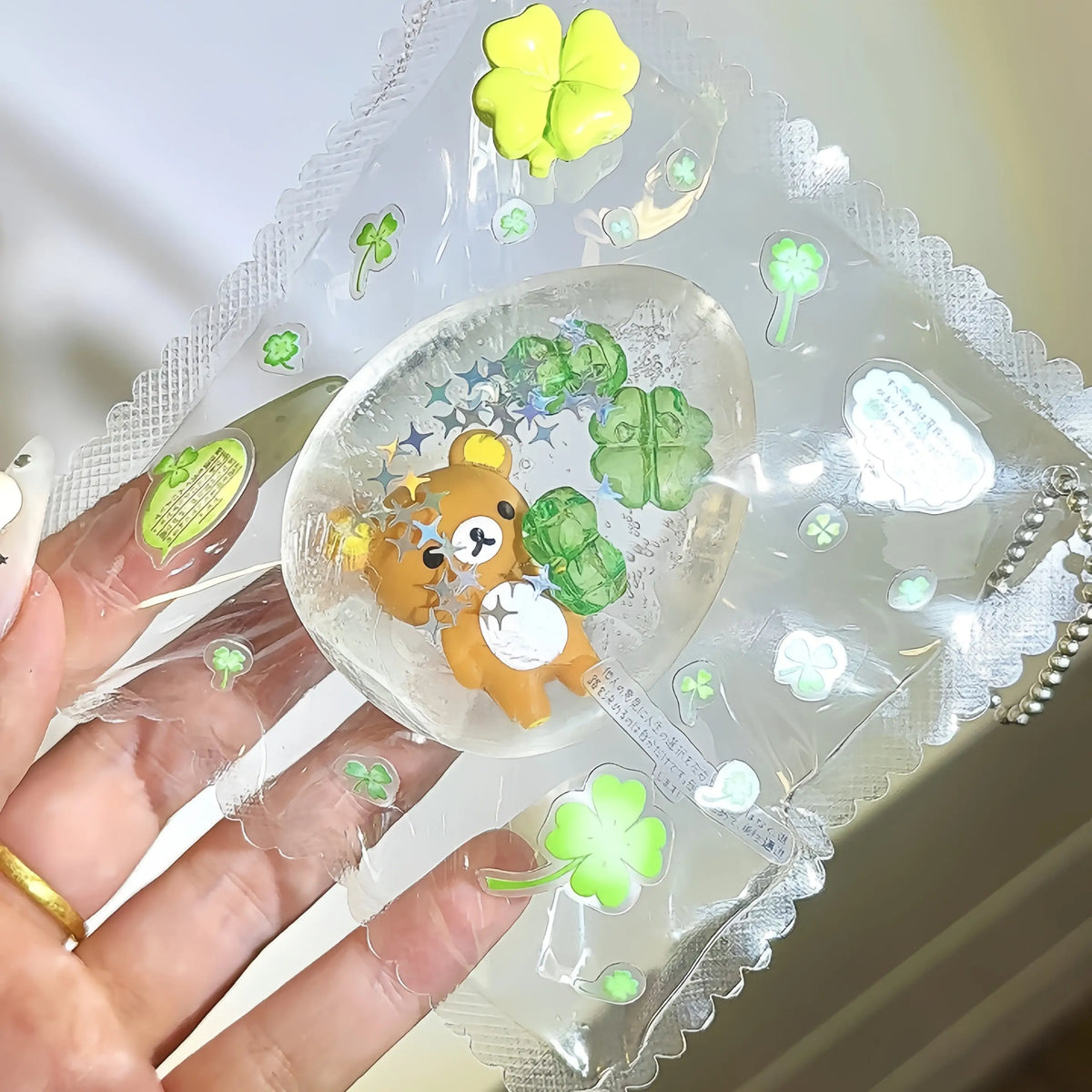 Jewel Fantasy Mini Charms – Crystal Squishy Toys