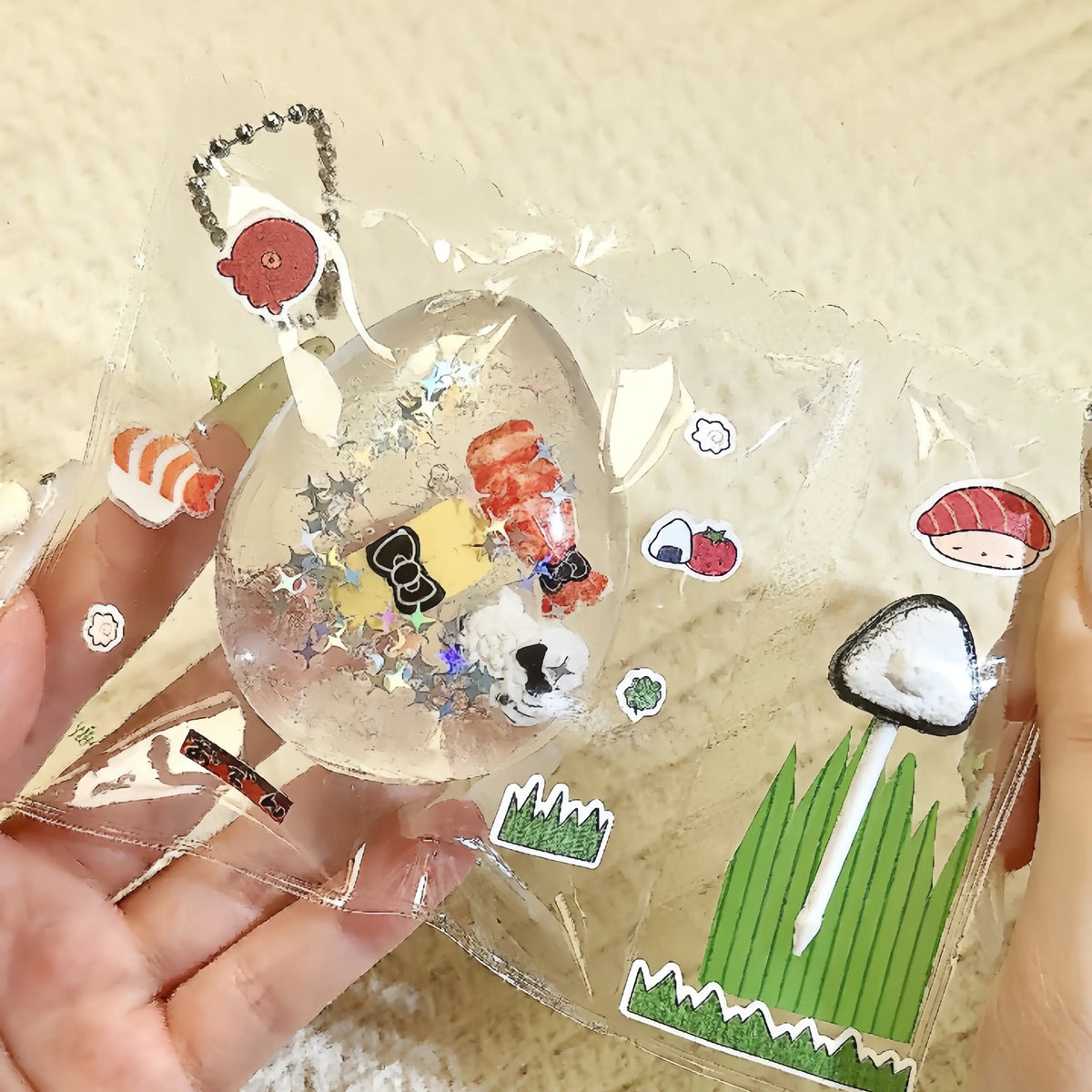 Jewel Fantasy Mini Charms – Crystal Squishy Toys