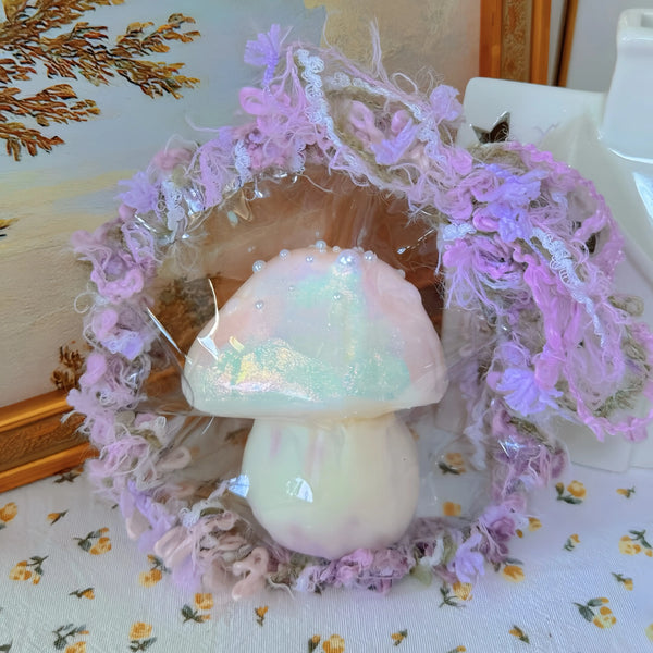 The Magic Shroomland – Handcrafted Fantasy Squishy Set