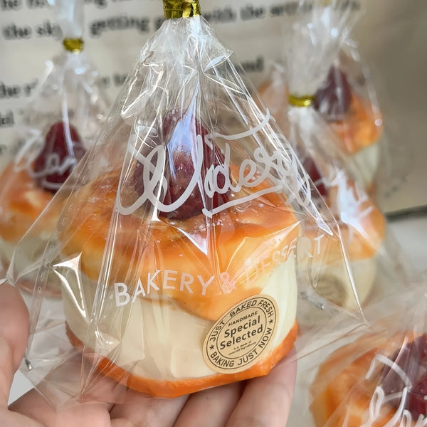 Whimsical Dessert-Inspired Handcrafted Squishies