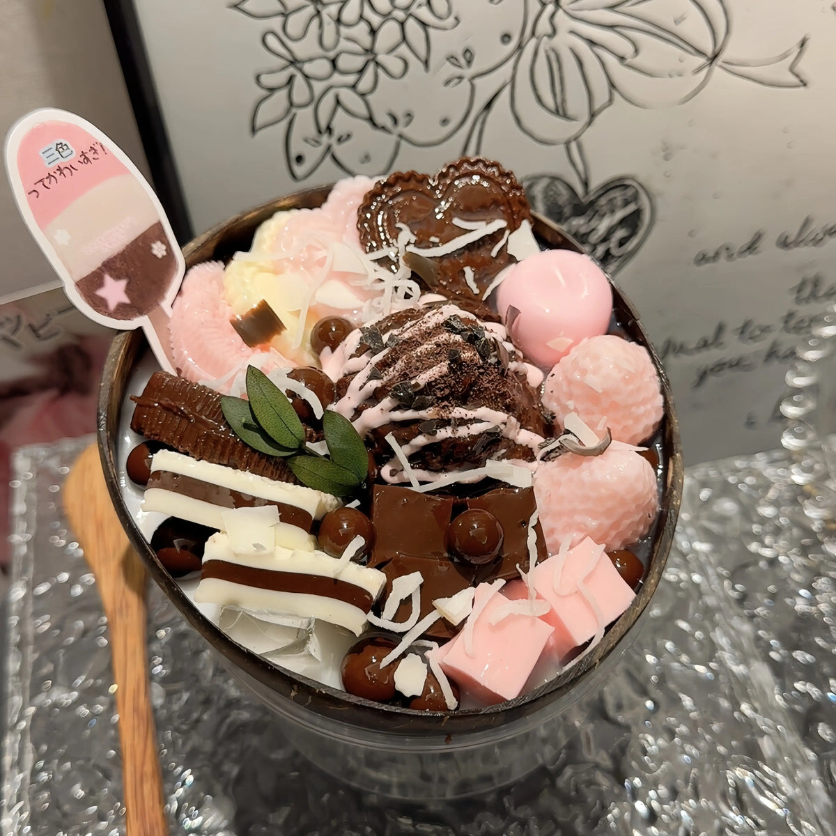 Sweet Indulgence Handcrafted Squishy