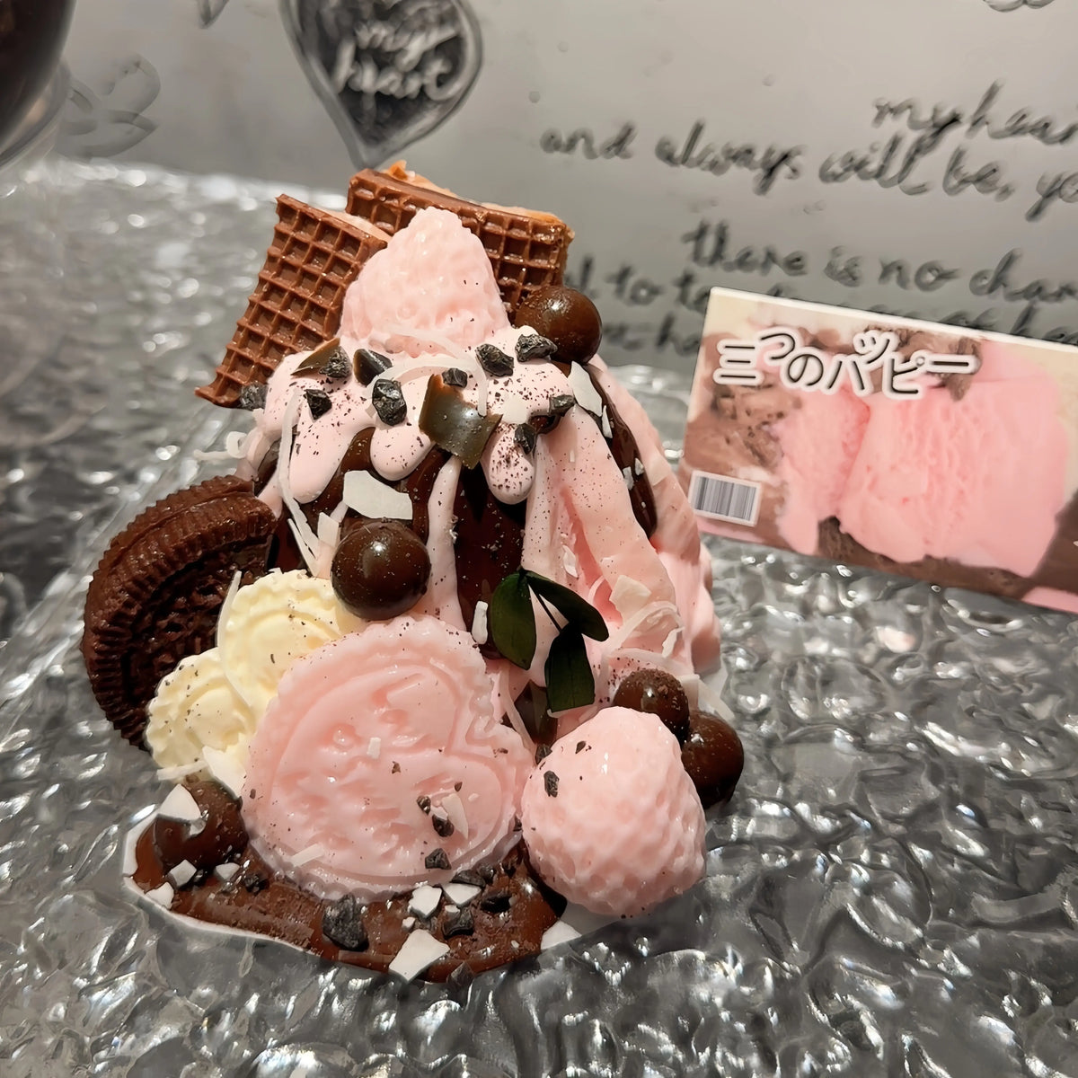 Sweet Indulgence Handcrafted Squishy