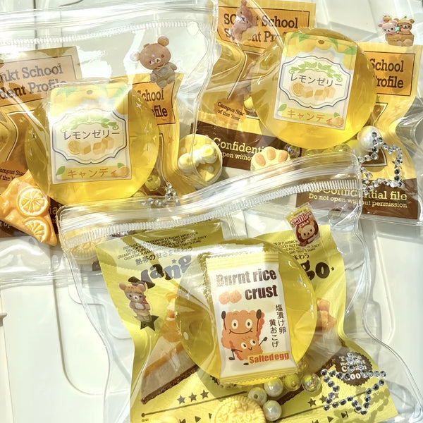 Sweet Delights – Handcrafted Dessert-Inspired Squishy