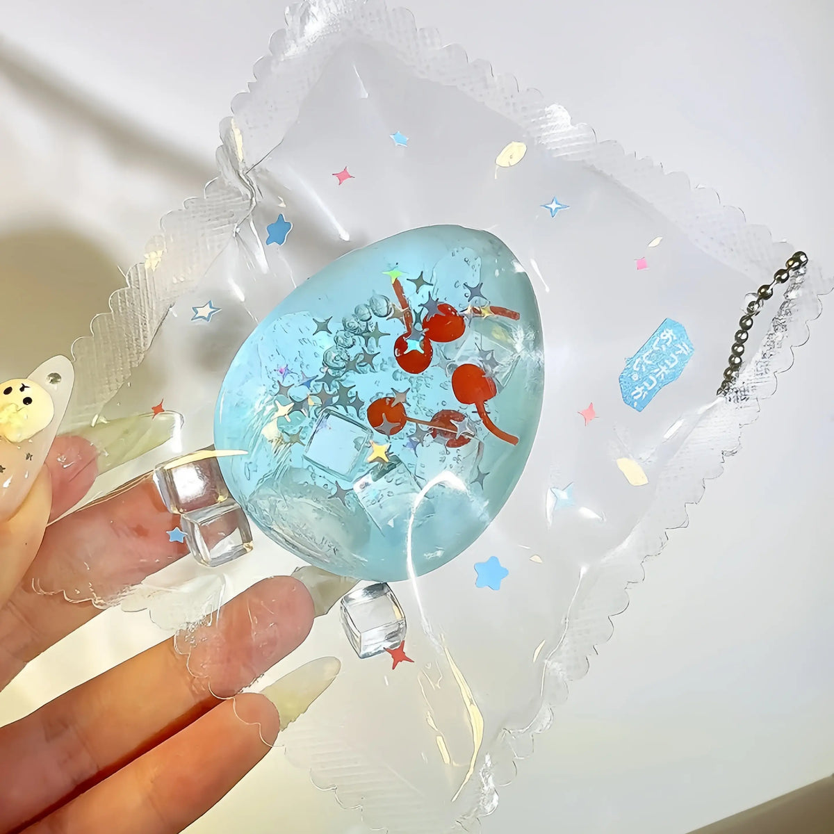 Jewel Fantasy Mini Charms – Crystal Squishy Toys