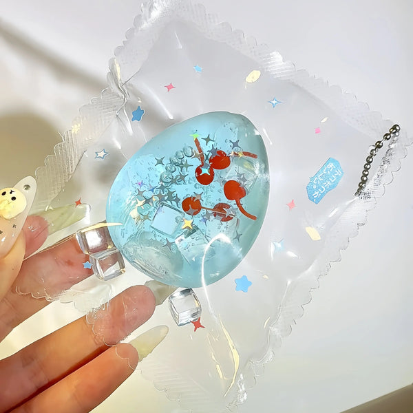 Jewel Fantasy Mini Charms – Crystal Squishy Toys