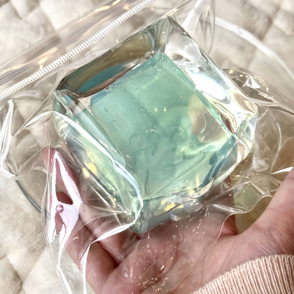 Flowing Sand Ice Block – Ultra Soft, Satisfying to Squeeze