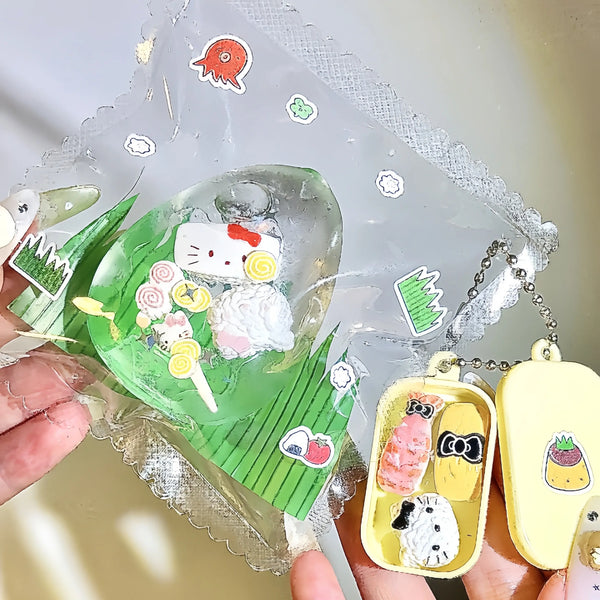Jewel Fantasy Mini Charms – Crystal Squishy Toys