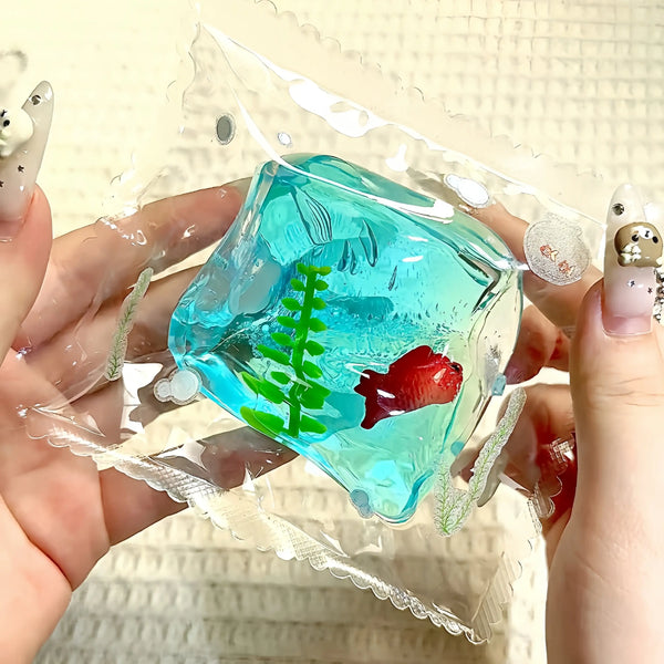 Jewel Fantasy Mini Charms – Crystal Squishy Toys
