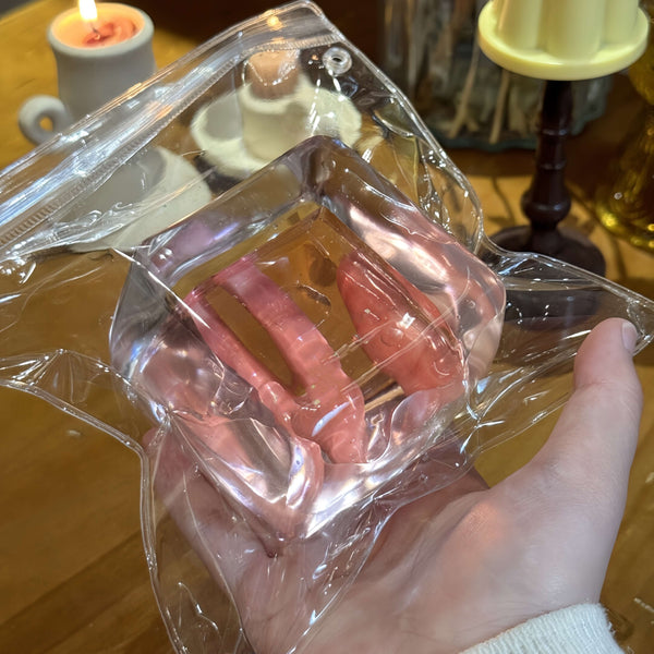 Flowing Sand Ice Block – Ultra Soft, Satisfying to Squeeze