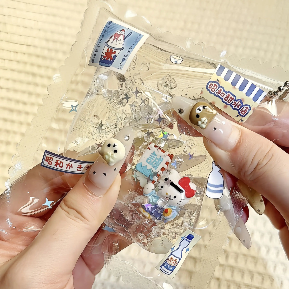 Jewel Fantasy Mini Charms – Crystal Squishy Toys