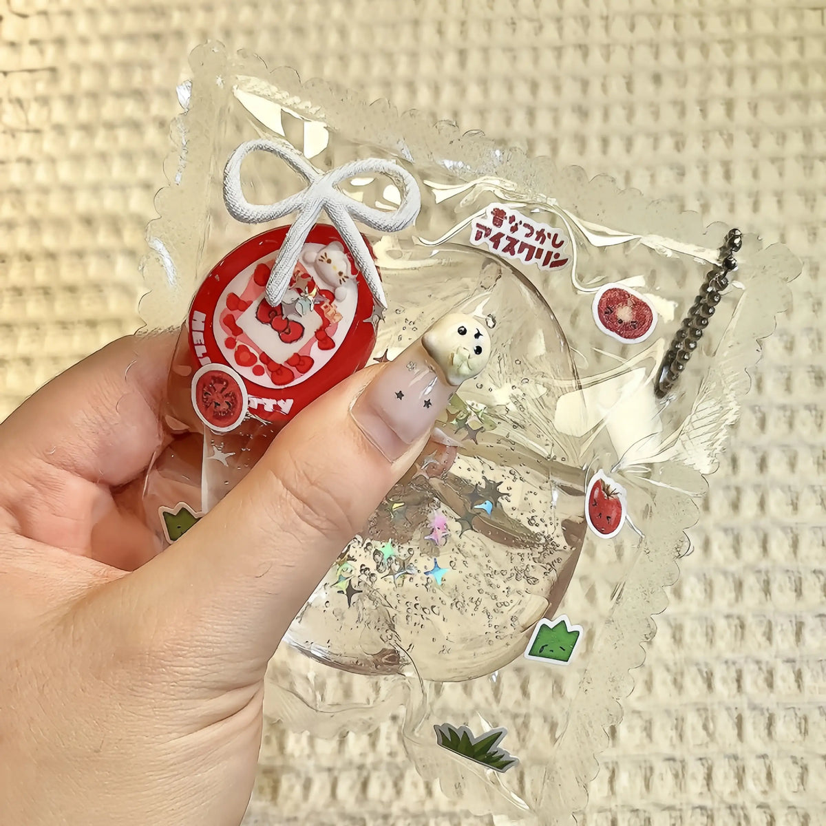 Jewel Fantasy Mini Charms – Crystal Squishy Toys