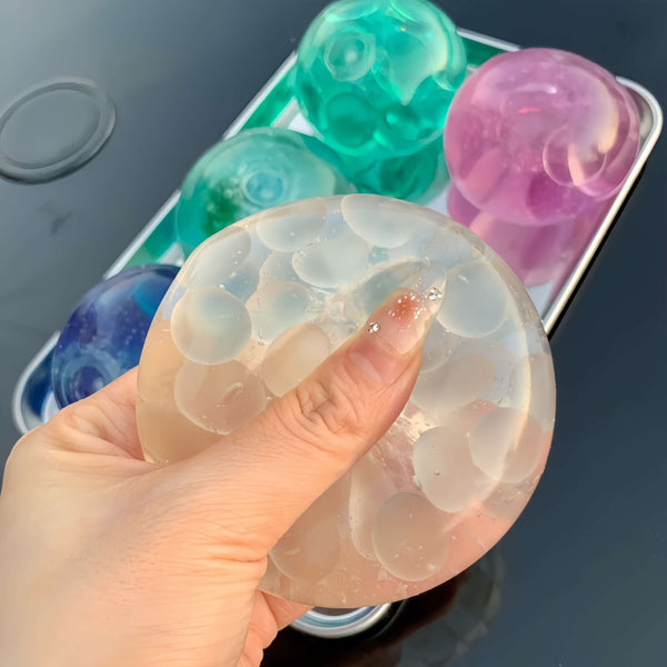 Original Jade-Inspired Handmade Ball