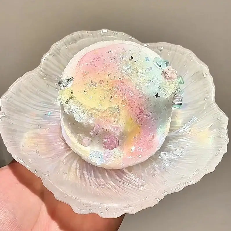 Dreamy Rainbow Fantasy  – Handcrafted Crystal Squishy Toys