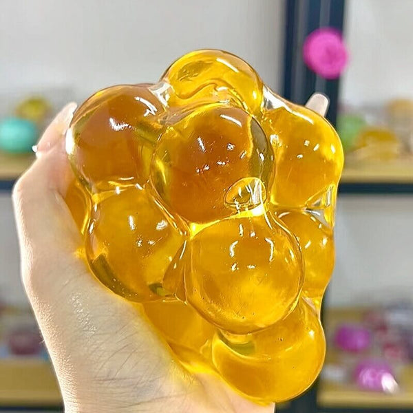 Jumbo Pearl Squishy Ball – Handmade Stress Relief Toy for All Ages